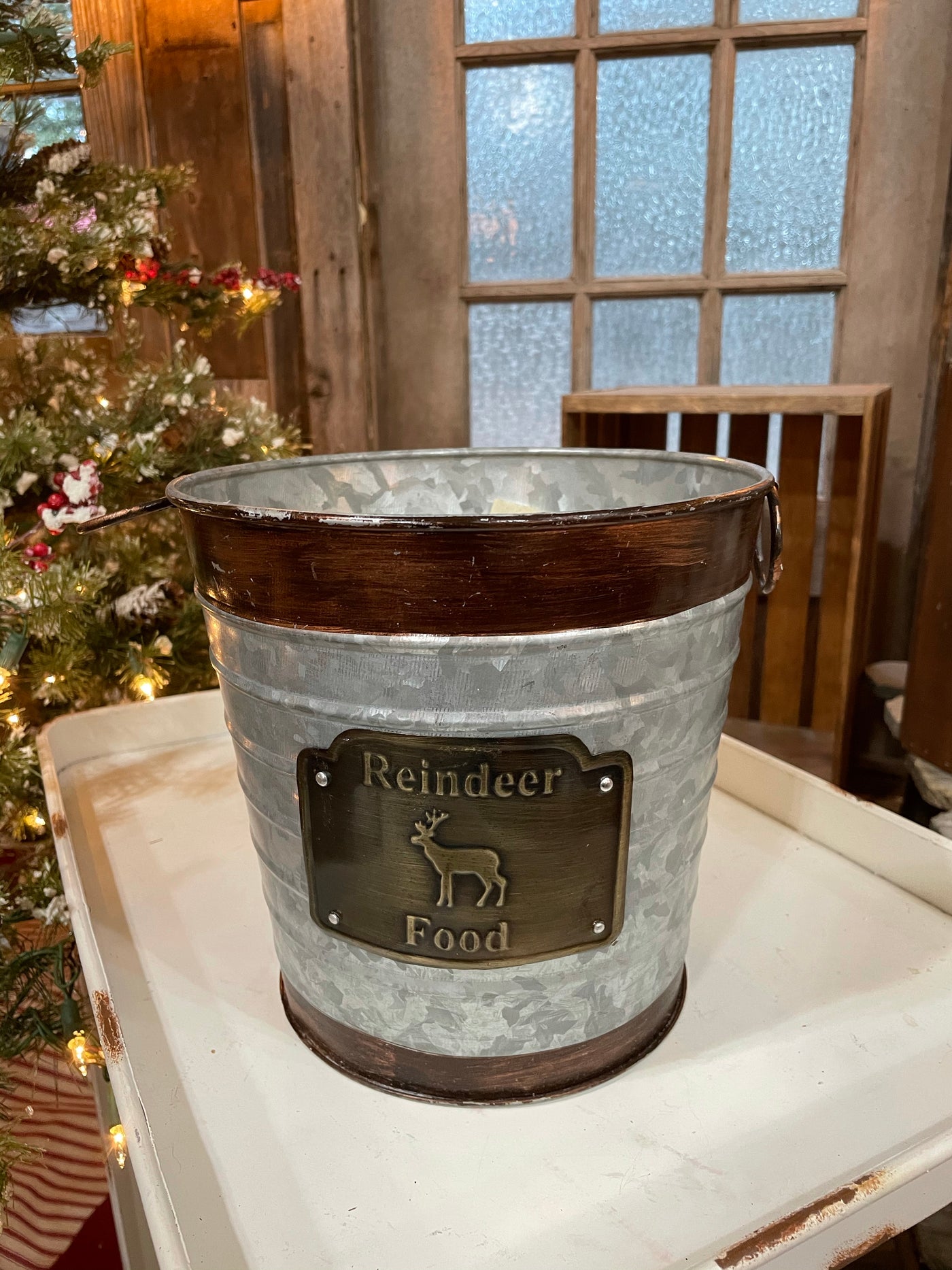 Reindeer Food Bucket
