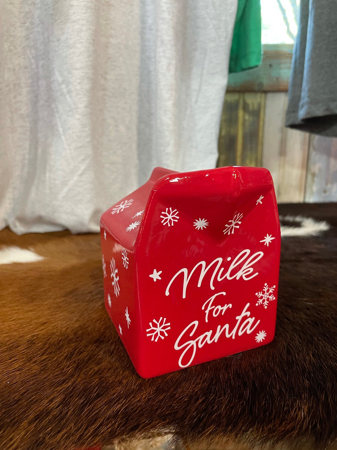 Milk for Santa