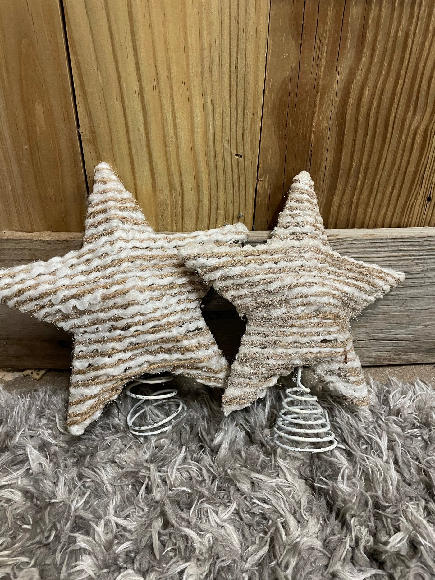 Woven Star Christmas Tree Topper