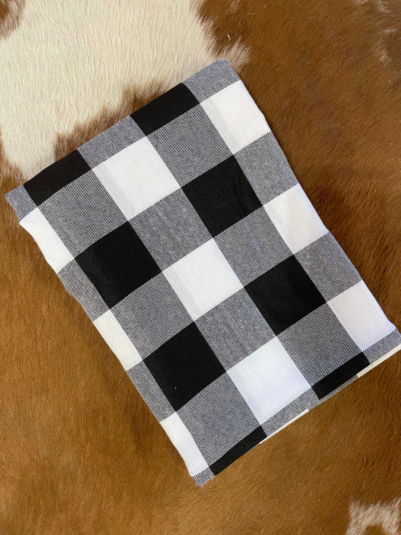 Plaid Table Cloth