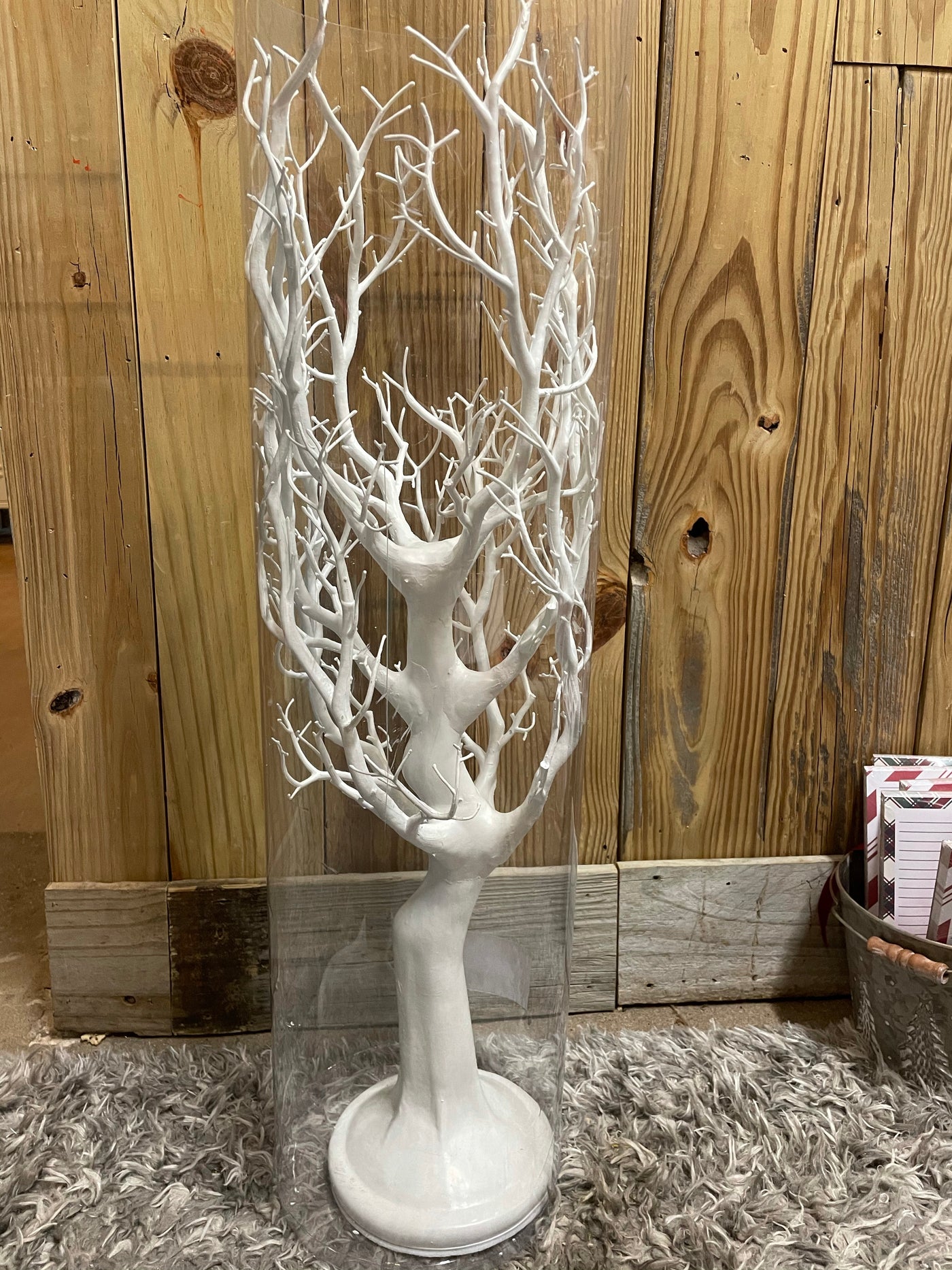 White Branched Tree