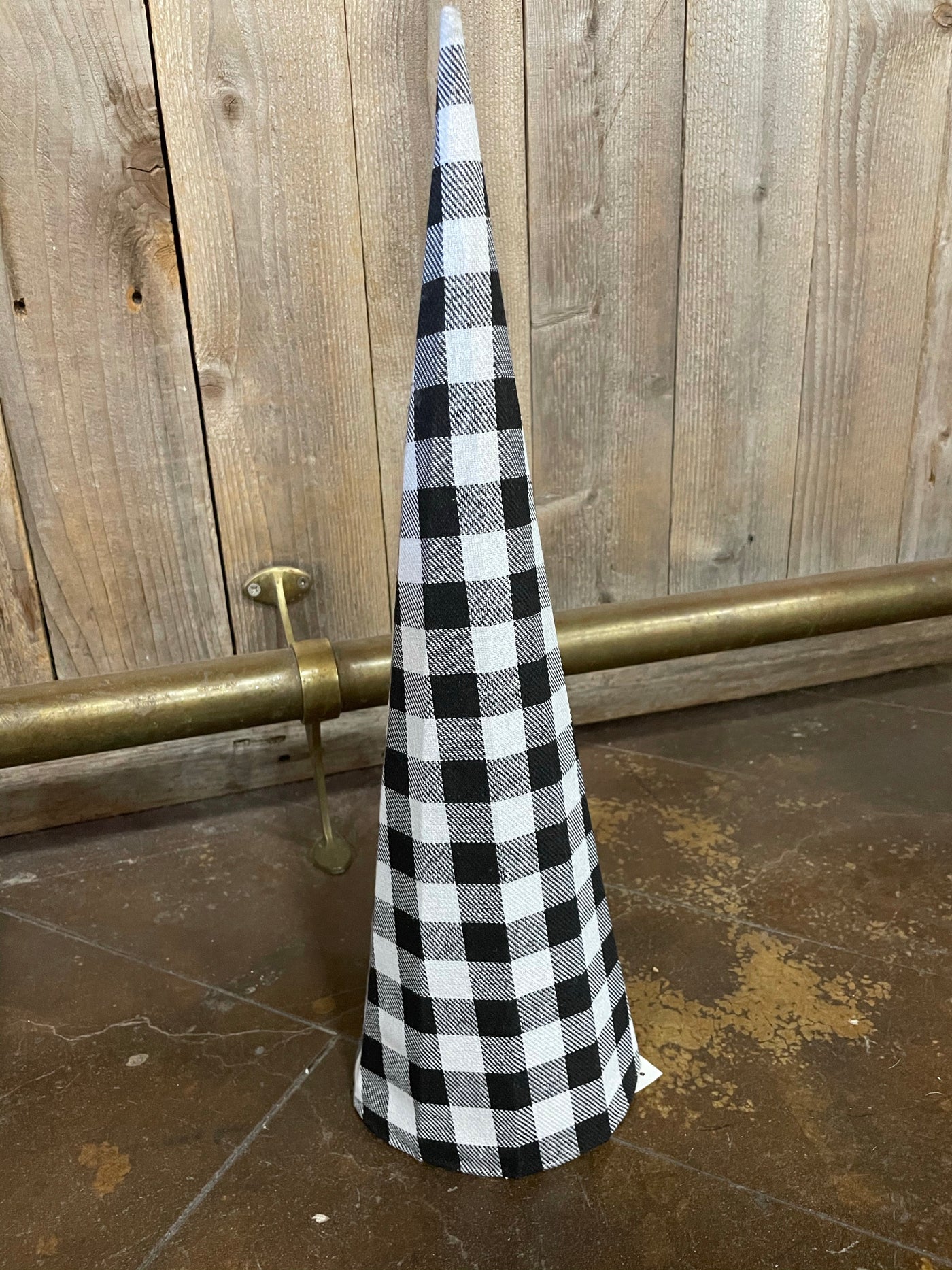 Plaid Christmas Tree