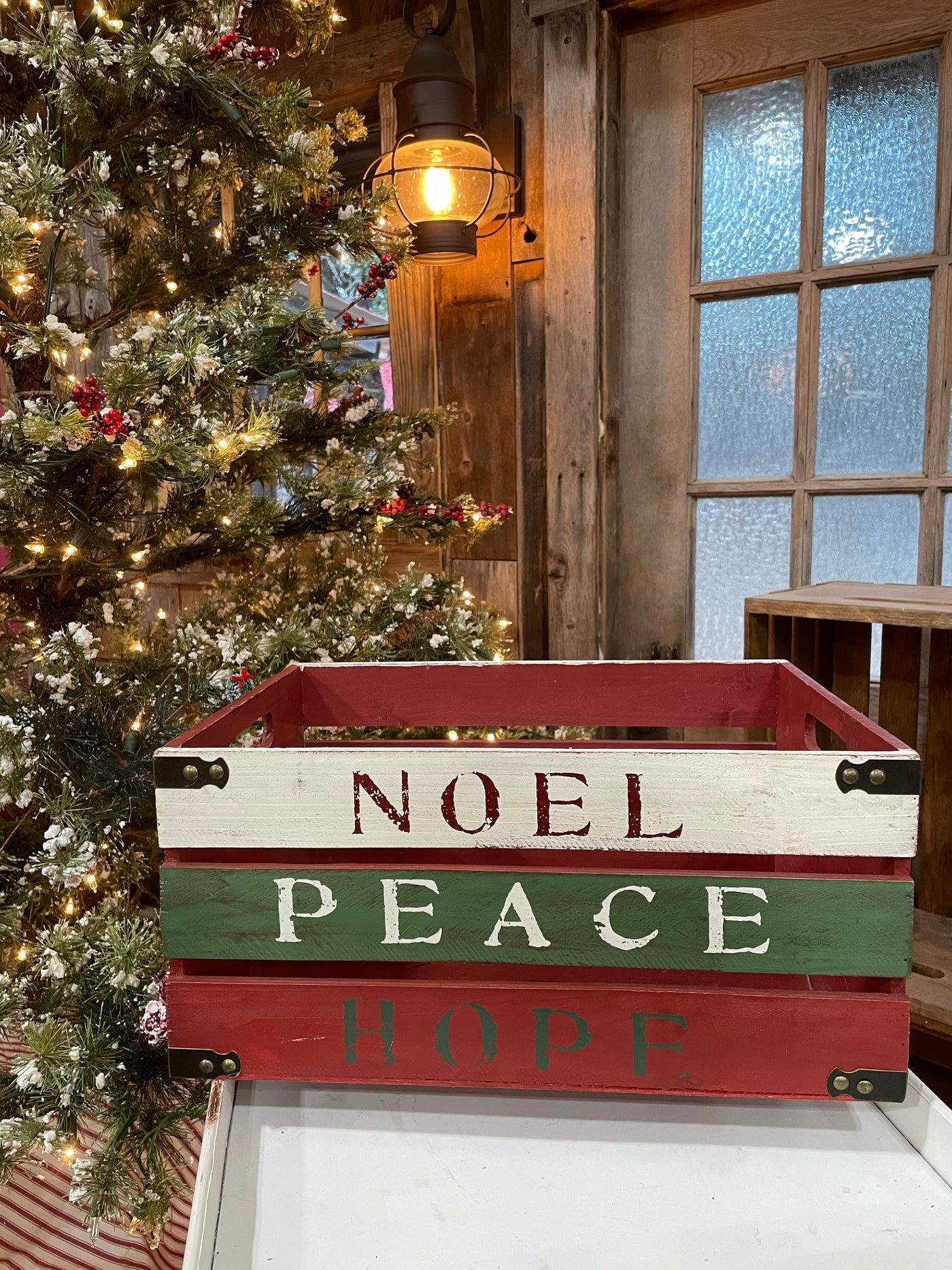 Noel, Peace, and Hope Box