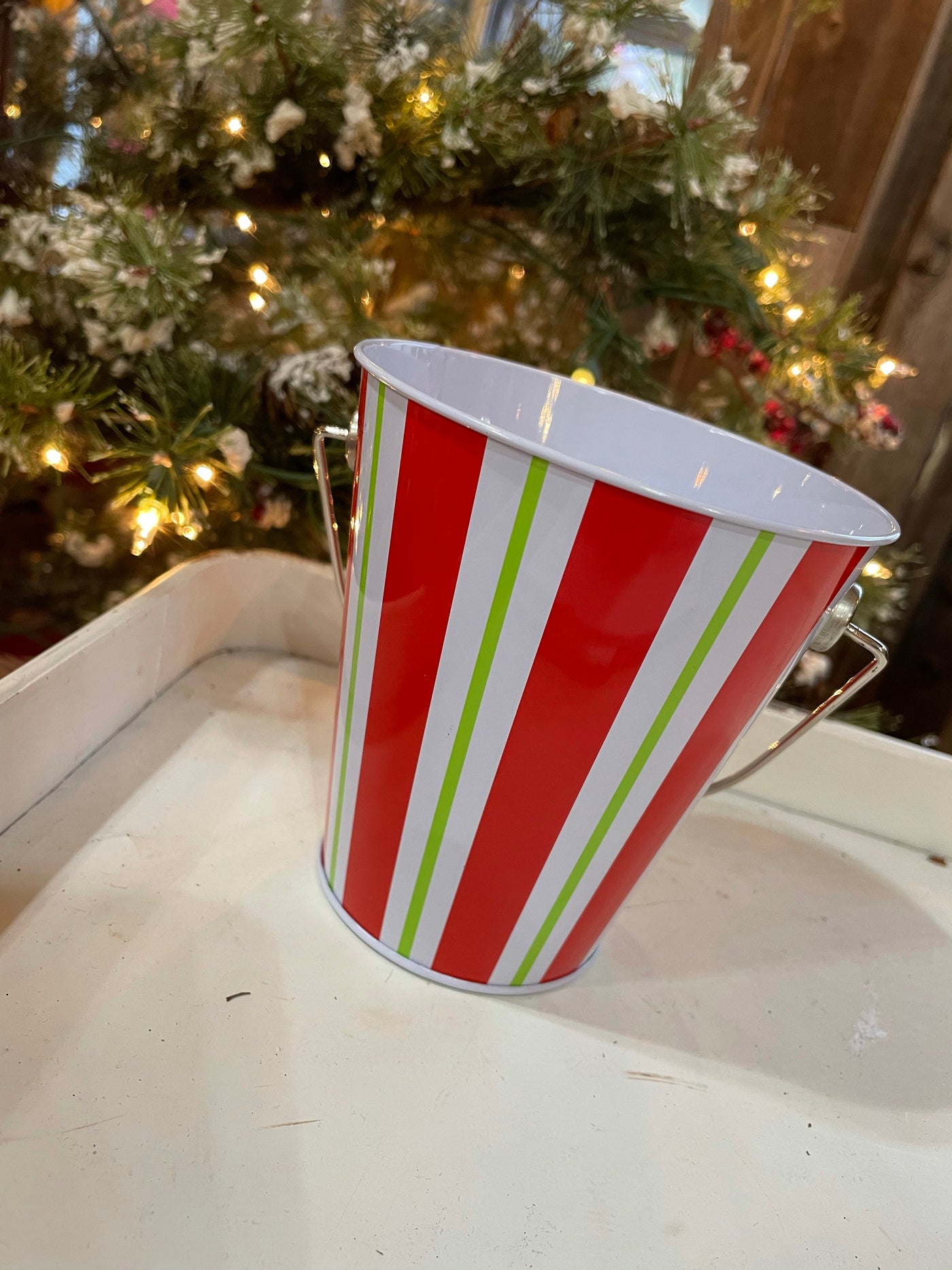 Striped Bucket