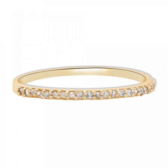 Cut Glass Ring