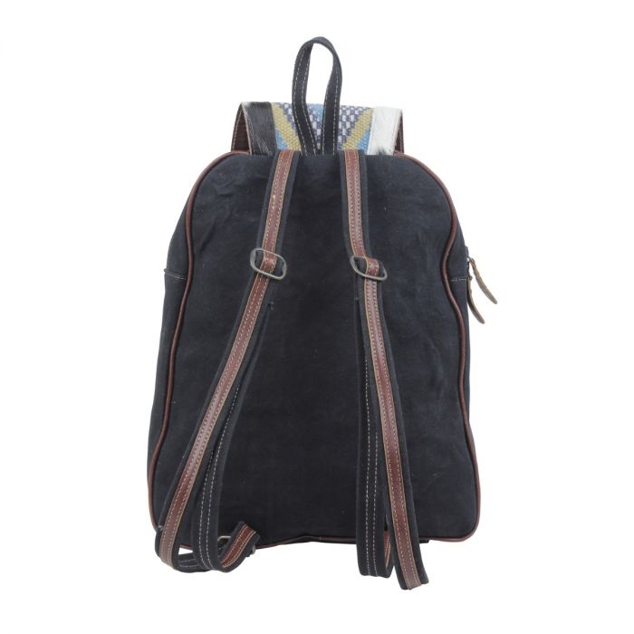 Myra Couver Hand Tooled backpack bag s4735 *
